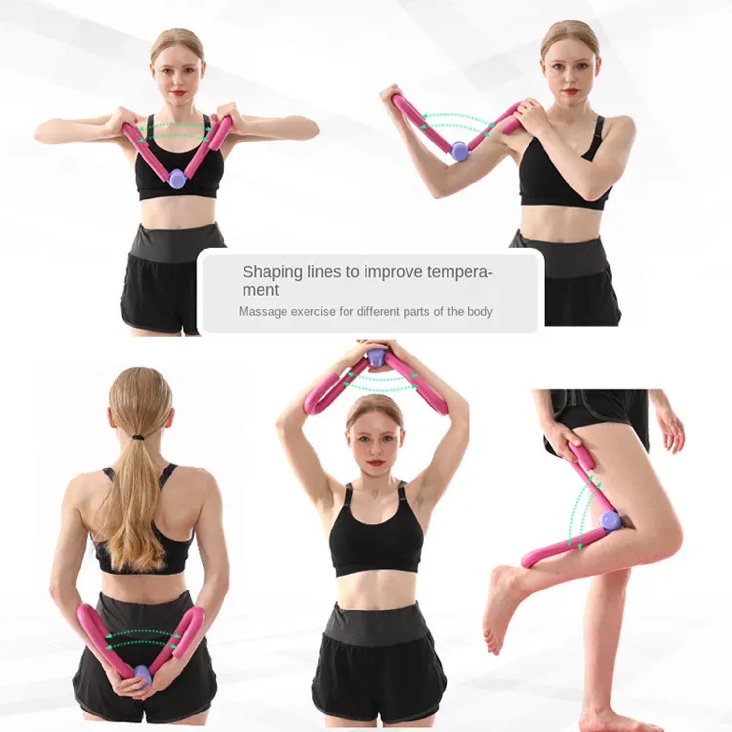 6407 Fitness Thigh Toner - Muscle Toning Gym or Home Equipment - Leg Blaster Toner for Trimming Arms, Abs, Glutes and Legs 6407 Fitness Thigh Toner - Muscle Toning Gym or Home Equipment - Leg Blaster Toner for Trimming Arms, Abs, Glutes and Legs